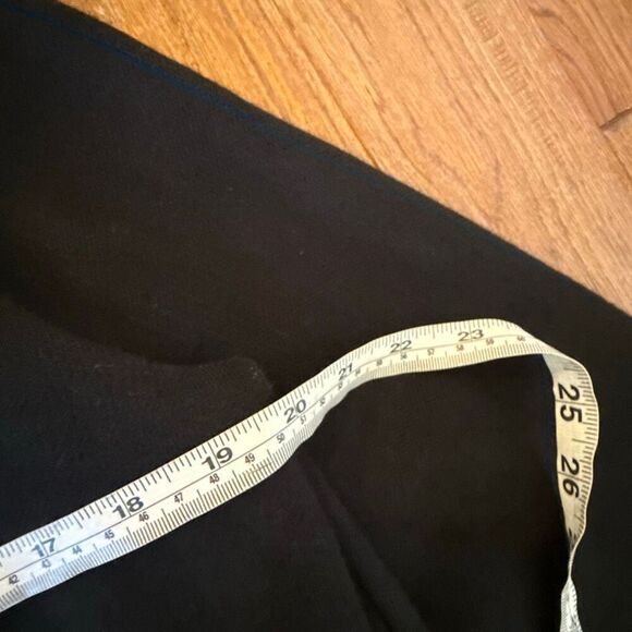 Max Studio London black and white collared sweater jacket small - Picture 7 of 8